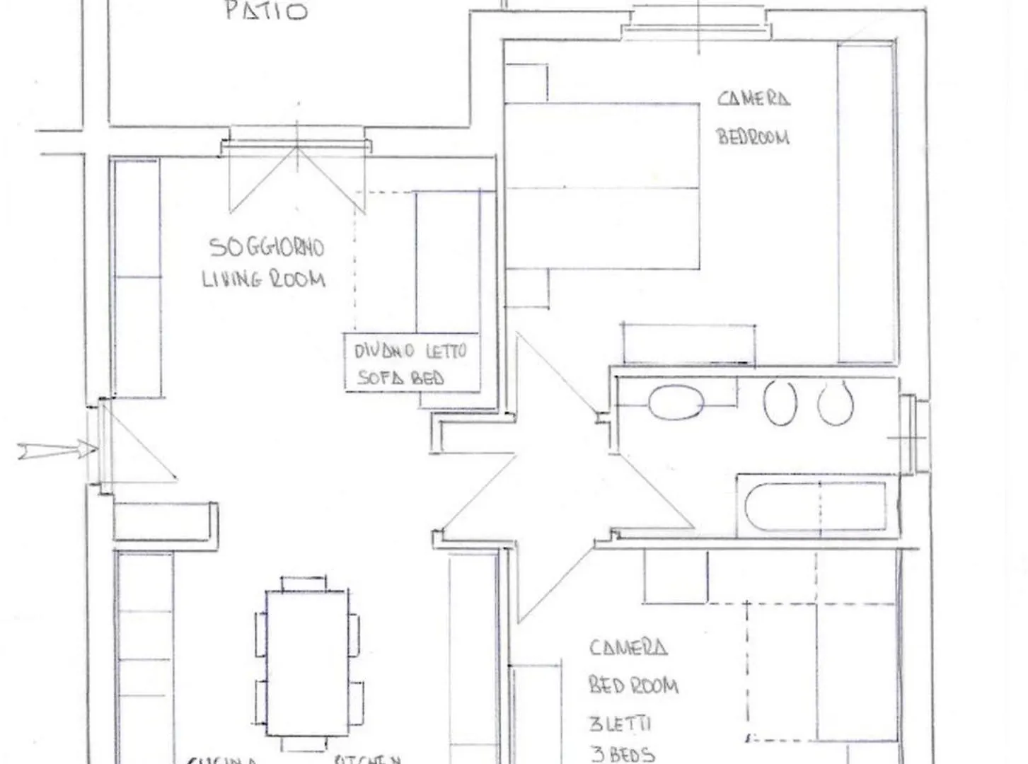 Apartament Il Renaio A 500Mt Dal Mare Marina di Campo