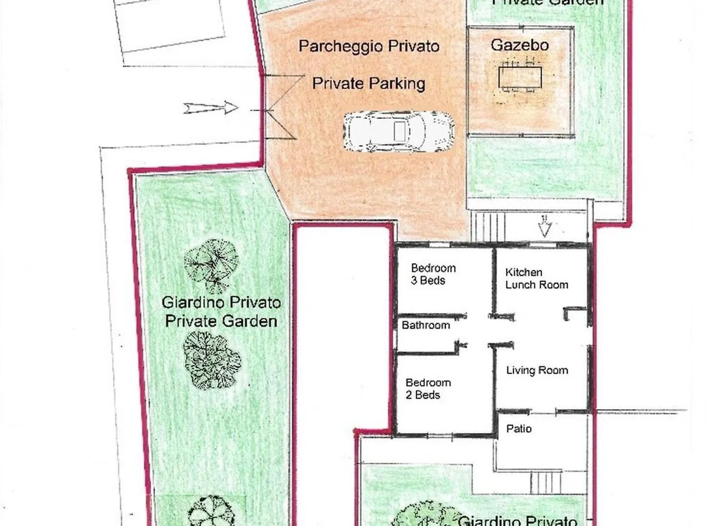 Apartament Il Renaio A 500Mt Dal Mare Marina di Campo